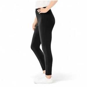 321. Catherines Black Leggings Size 3X